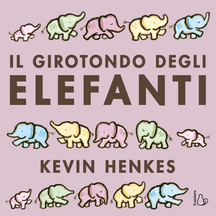 Könyv girotondo degli elefanti Kevin Henkes