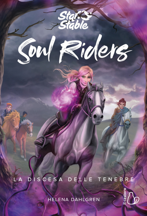 Kniha caduta delle tenebre. Soul riders Helena Dahlgren