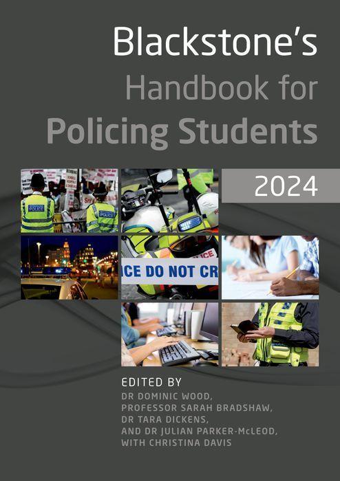 Livre Blackstone's Handbook for Policing Students 2024 18/e (Paperback) 