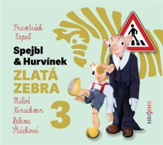 Audio Zlatá zebra 3 František Nepil