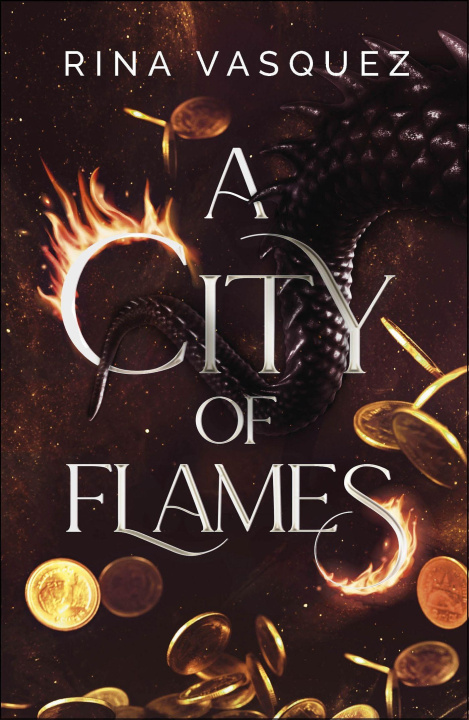 Kniha City of Flames Rina Vasquez