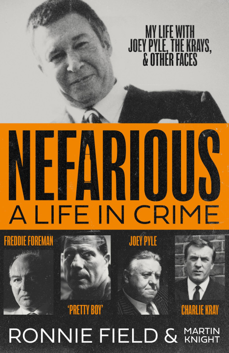 Book Nefarious Ronnie Field