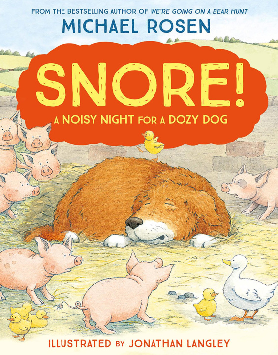 Βιβλίο Snore! Michael Rosen