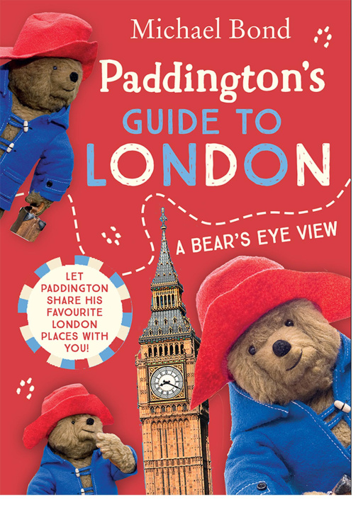 Carte Paddington's Guide to London Michael Bond