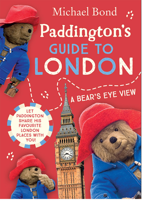 Książka Paddington's Guide to London Michael Bond