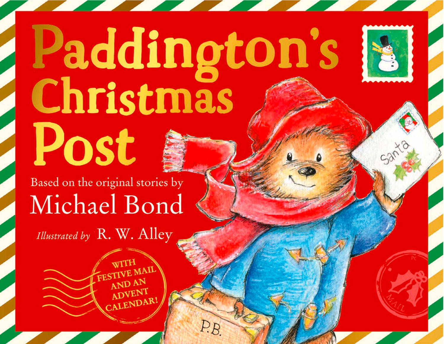 Book Paddington's Christmas Post Michael Bond