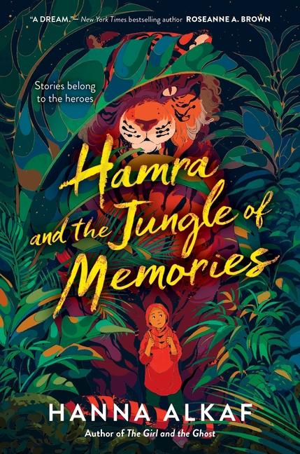 Książka Hamra and the Jungle of Memories Hanna Alkaf