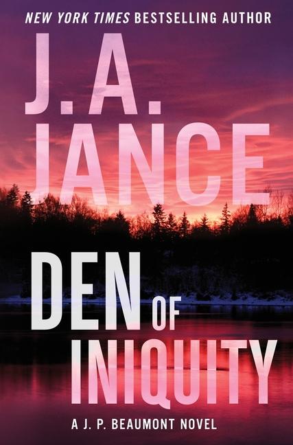 Kniha Den of Iniquity J. A Jance