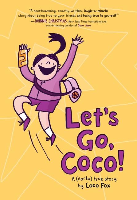 Knjiga Let's Go, Coco! Coco Fox