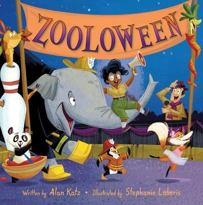 Livro Zooloween Alan Katz