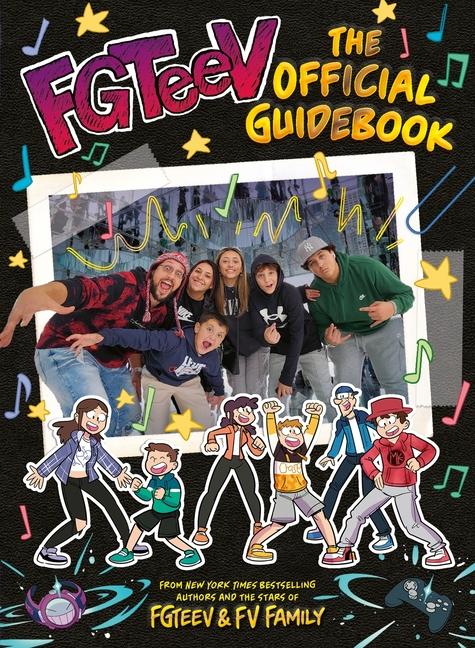 Книга FGTeeV: The Official Guidebook FGTeeV