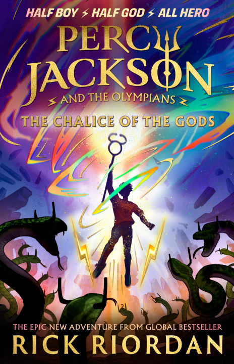Carte Percy Jackson and the Olympians: The Chalice of the Gods Rick Riordan