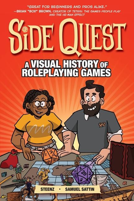 Libro Side Quest Samuel Sattin