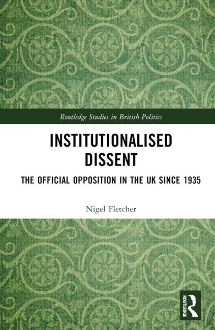 Knjiga Institutionalised Dissent Fletcher