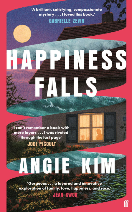 Kniha Happiness Falls Angie Kim