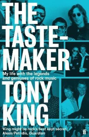 Knjiga Tastemaker Tony King