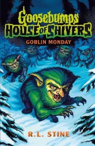 Knjiga Goosebumps R.L. Stine