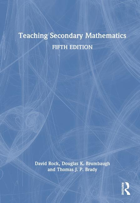 Kniha Teaching Secondary Mathematics David Rock