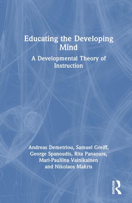 Knjiga Educating the Developing Mind Demetriou