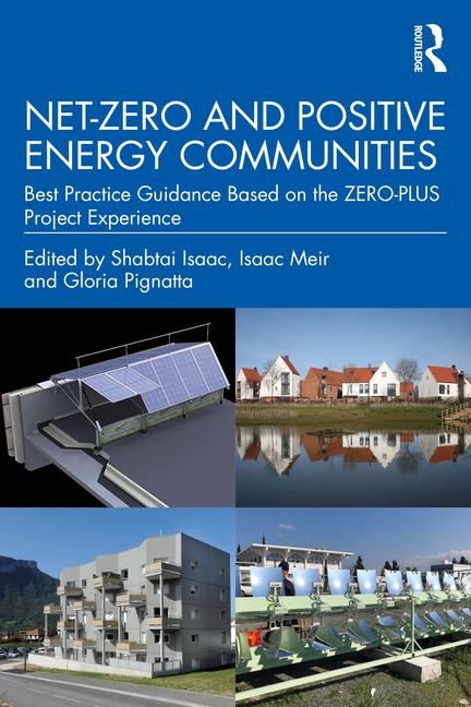 Boek Net-Zero and Positive Energy Communities Shabtai Isaac