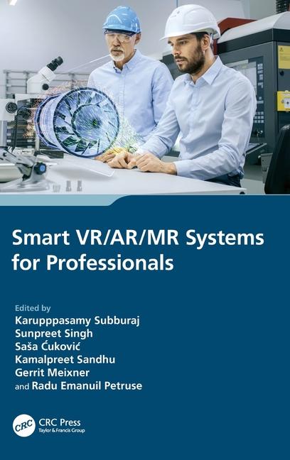 Kniha Smart VR/AR/MR Systems for Professionals 