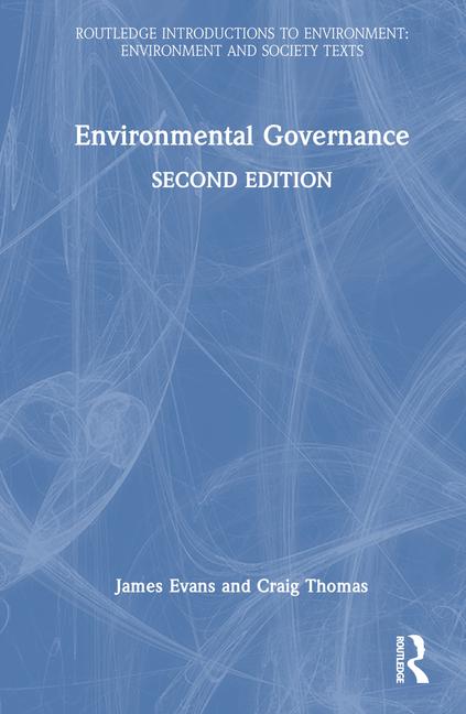 Книга Environmental Governance Evans