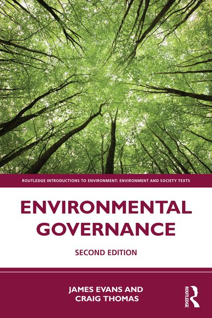 Kniha Environmental Governance Evans
