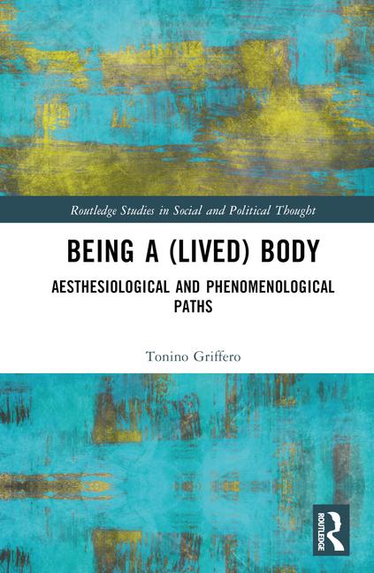 Buch Being a (Lived) Body Tonino Griffero