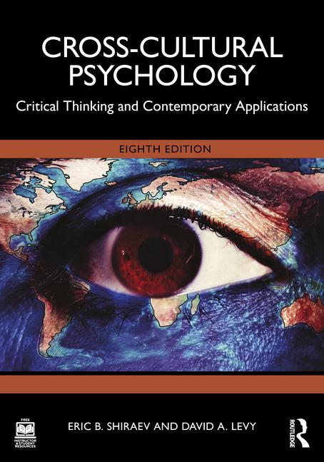 Kniha Cross-Cultural Psychology Shiraev