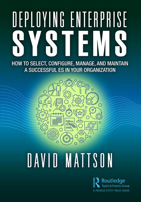 Knjiga Deploying Enterprise Systems David Mattson