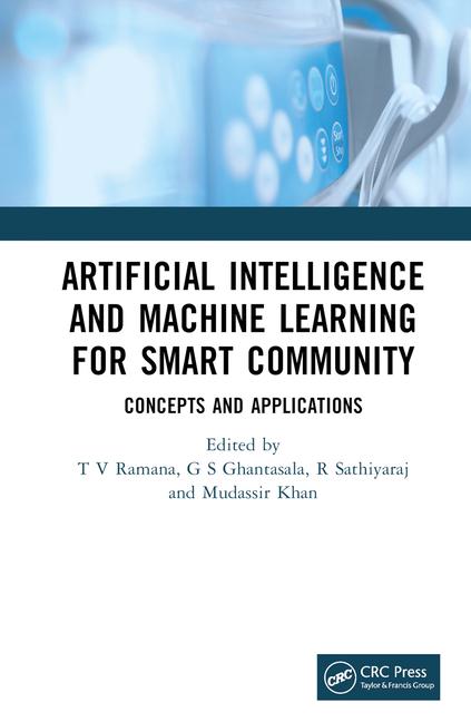 Könyv Artificial Intelligence and Machine Learning for Smart Community 
