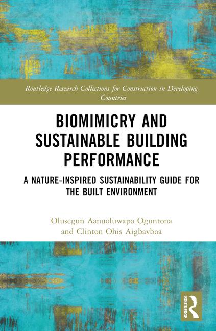 Kniha Biomimicry and Sustainable Building Performance Olusegun Aanuoluwapo Oguntona