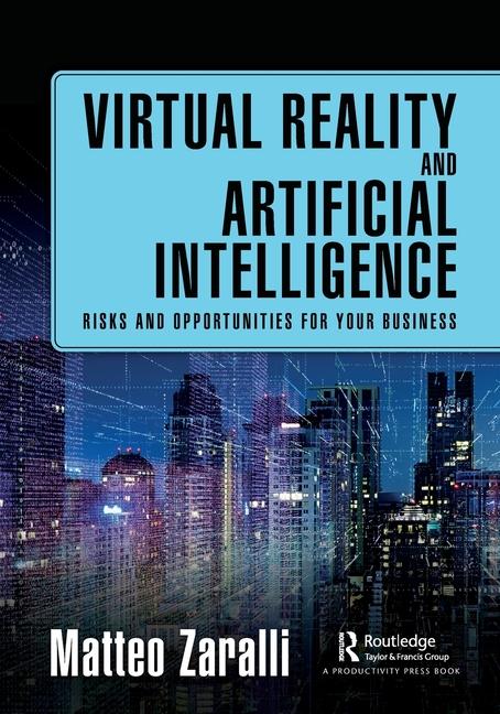 Buch Virtual Reality and Artificial Intelligence Matteo Zaralli
