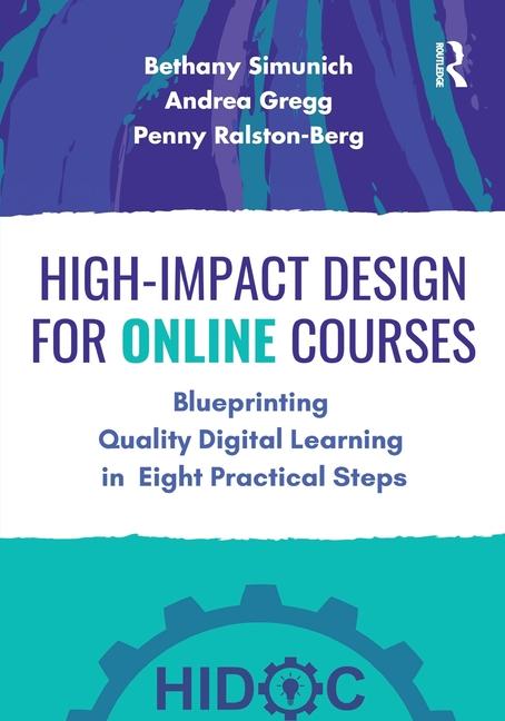 Knjiga High-Impact Design for Online Courses Bethany Simunich