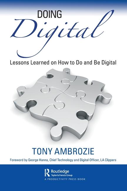 Knjiga Doing Digital Tony Ambrozie