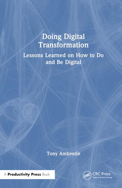 Knjiga Doing Digital Tony Ambrozie