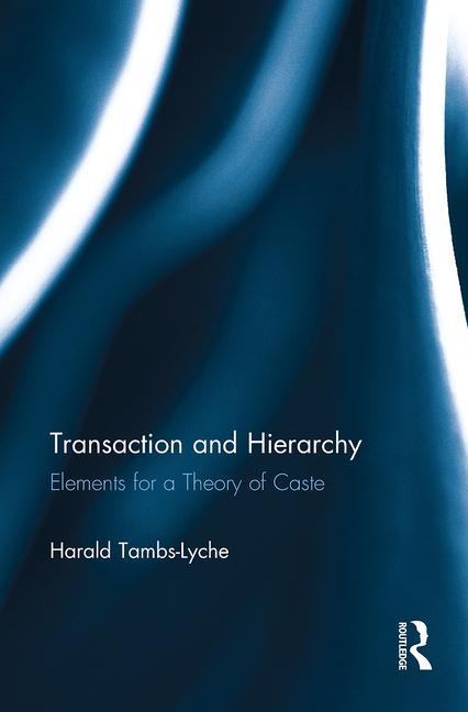 Knjiga Transaction and Hierarchy Harald Tambs-Lyche