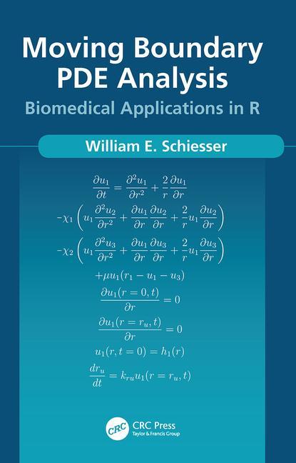 Book Moving Boundary PDE Analysis Schiesser