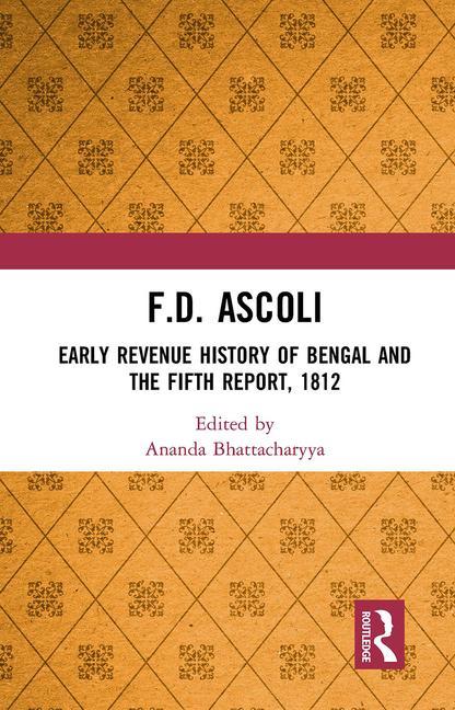 Βιβλίο F.D. Ascoli Ananda Bhattacharyya