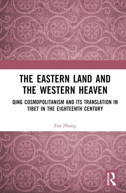 Kniha Eastern Land and the Western Heaven Zhang