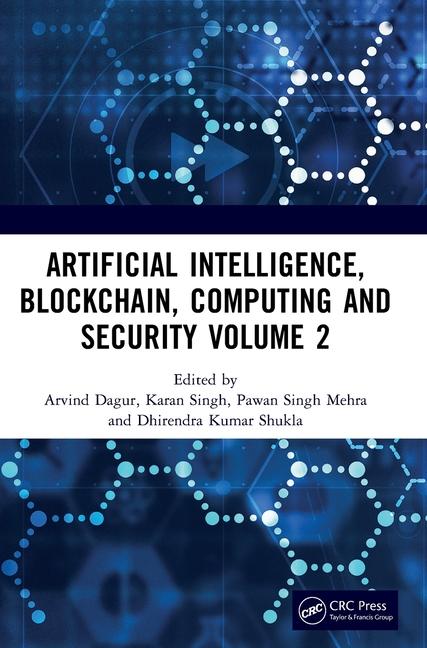 Book Artificial Intelligence, Blockchain, Computing and Security Volume 2 Arvind Dagur