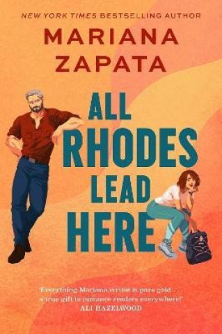 Книга All Rhodes Lead Here Mariana Zapata