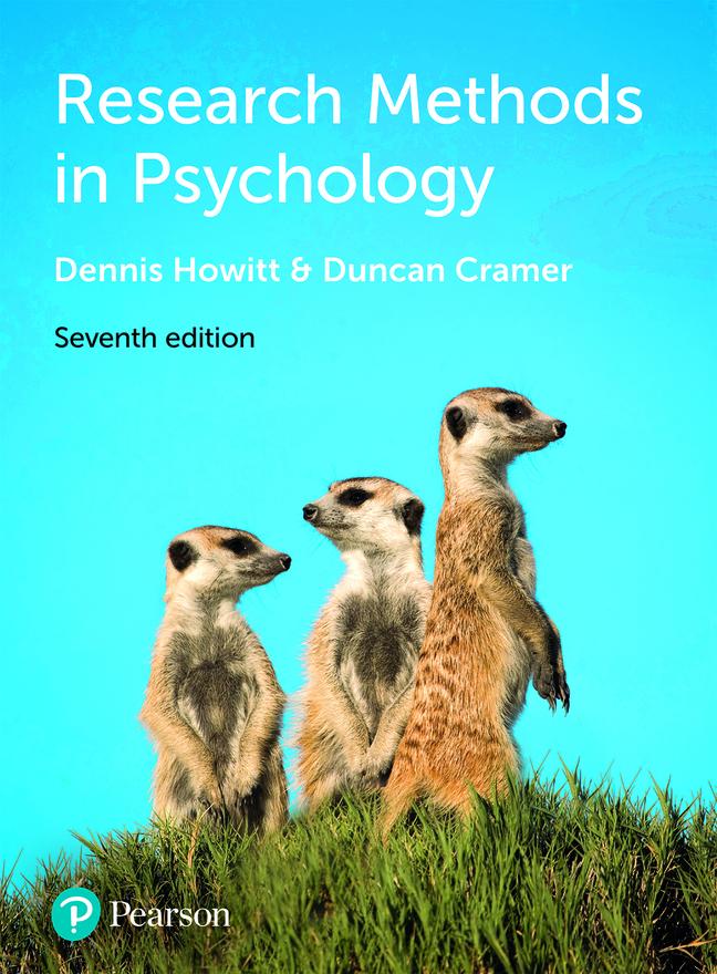 Kniha Research Methods in Psychology Dennis Howitt