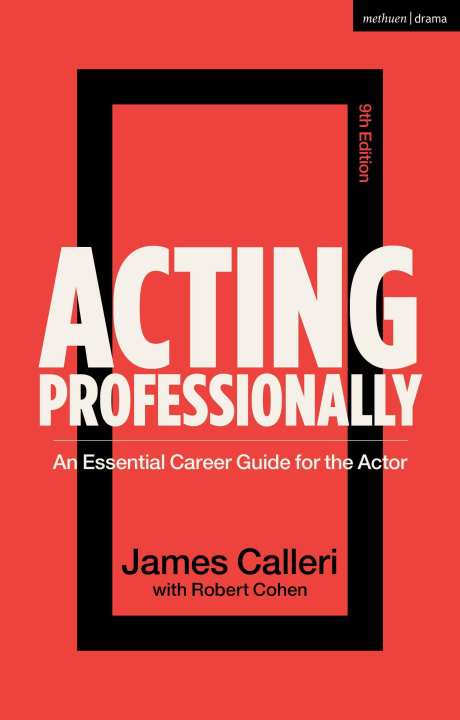 Kniha Acting Professionally Cohen