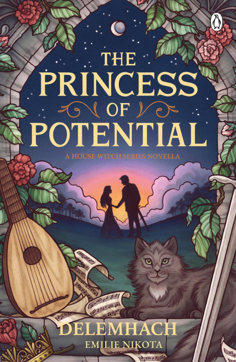 Kniha Princess of Potential Emilie Nikota Delemhach