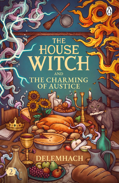 Kniha House Witch and The Charming of Austice Emilie Nikota Delemhach