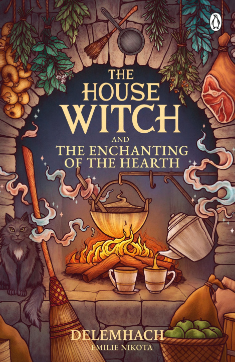 Book House Witch and The Enchanting of the Hearth Emilie Nikota Delemhach