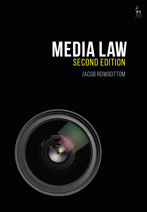 Kniha Media Law Rowbottom