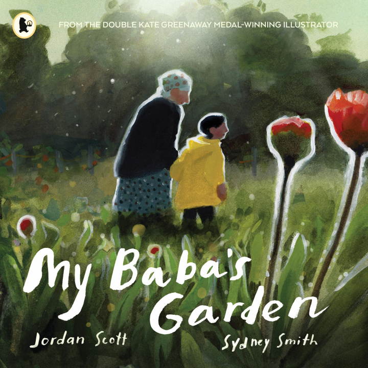 Βιβλίο My Baba's Garden Jordan Scott