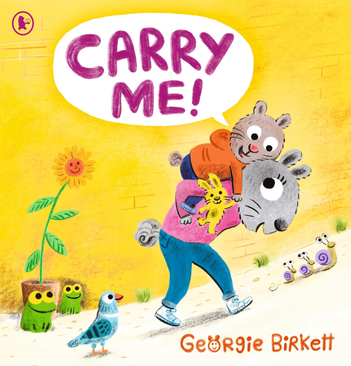 Книга Carry Me! Georgie Birkett